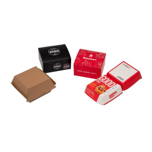 eco-friendly paper burger box