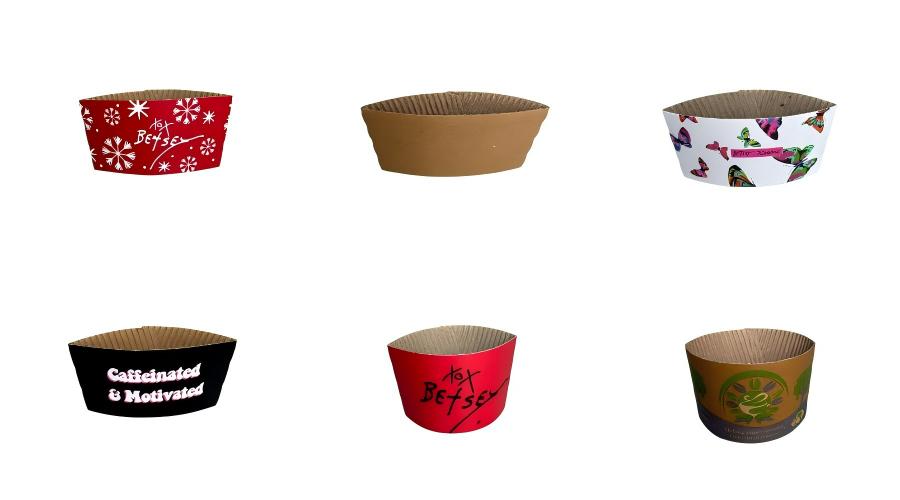 corrugated cup sleeves