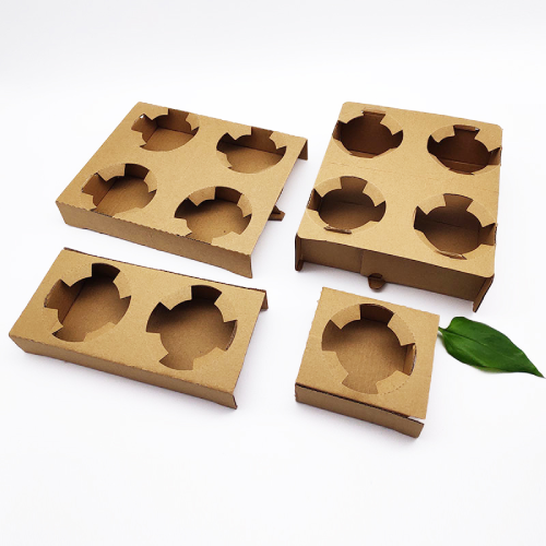 corrugated paper cup holder