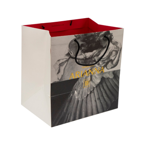luxury retail gift paper bags for boutique stores