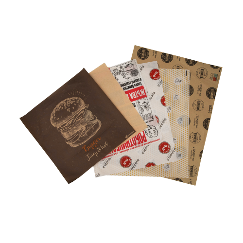 greaseproof paper sheets for food wrapping