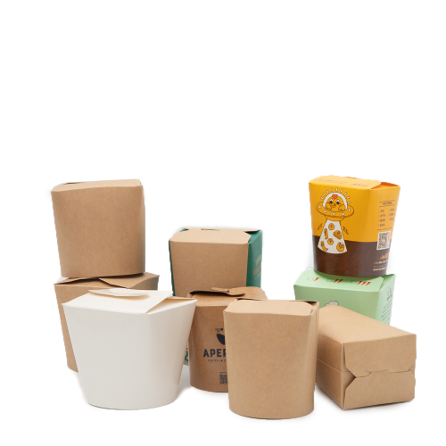 eco friendly paper noodle box wholesale