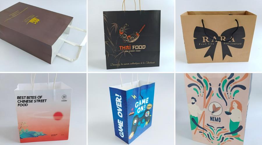 Paper Bag with Handle