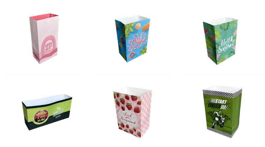 Paper Bag without Handle