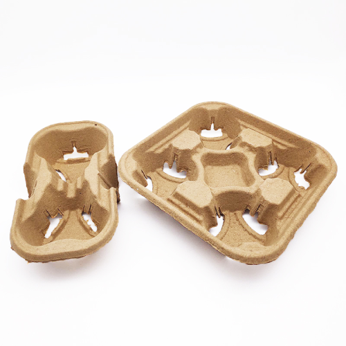 pulp paper cup holder