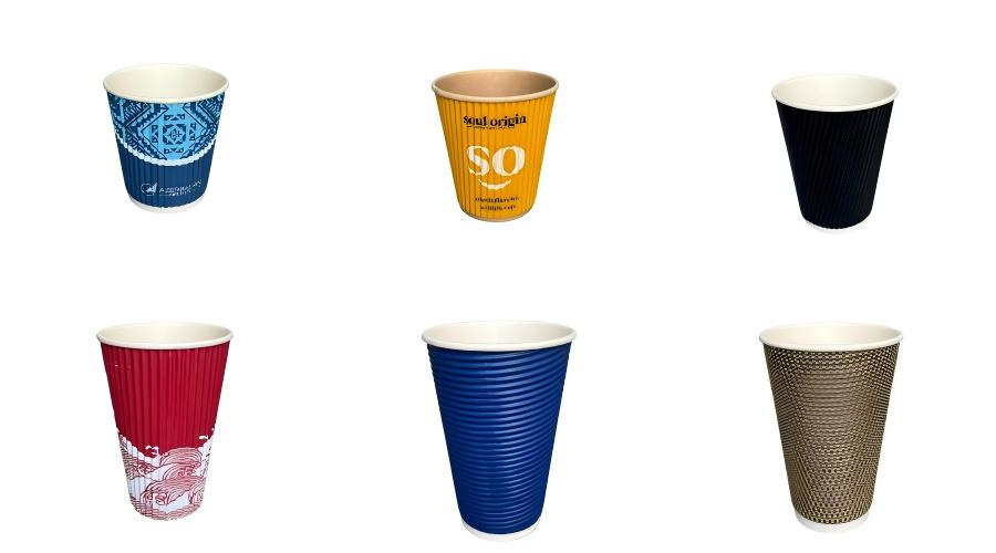 ripple wall paper cup