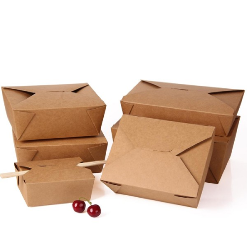 kraft paper take away boxes wholesale