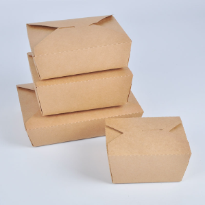 disposable kraft take out box