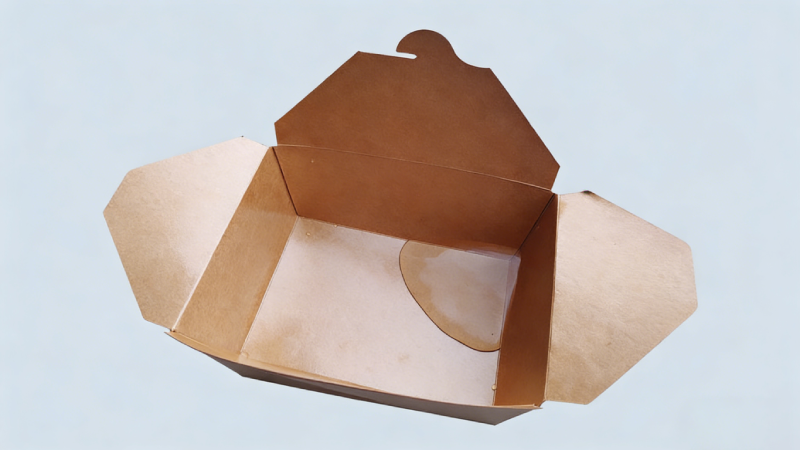 grease resistant coating layer on paper food packaging