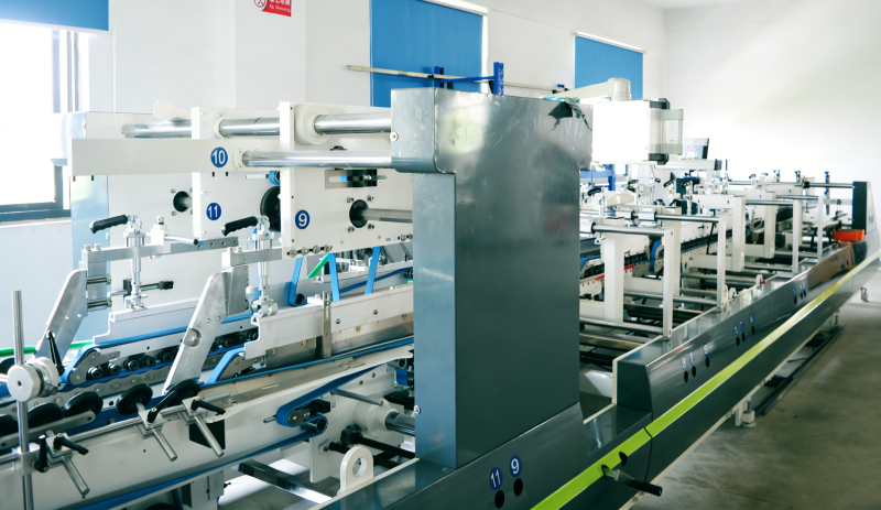 forming process of paper takeout food boxes