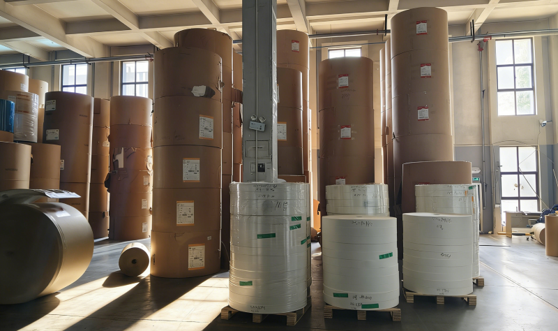 food grade paperboard used for takeout food boxes