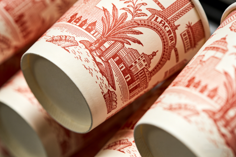 Printing Methods for Disposable Paper Cups