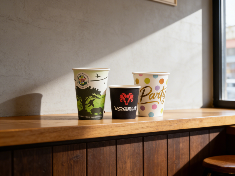 paper cup printing methods