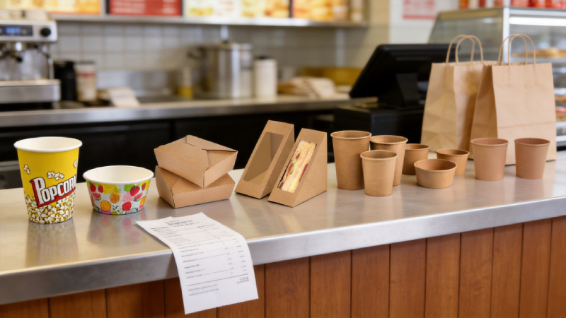 Applications of Paper-based Food Packaging