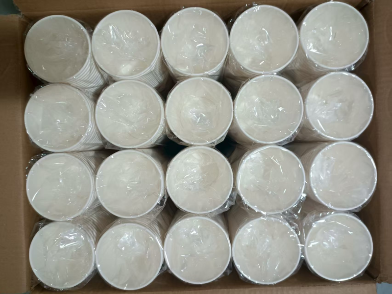 paper-cup-carton-packing-process