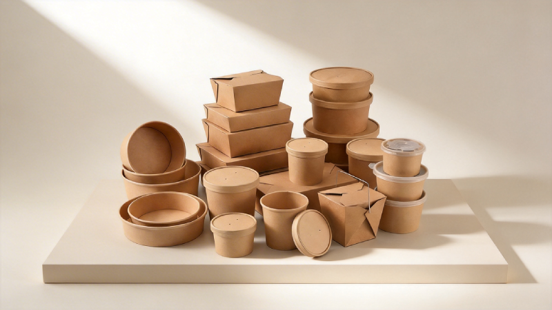 Paper Food Packaging