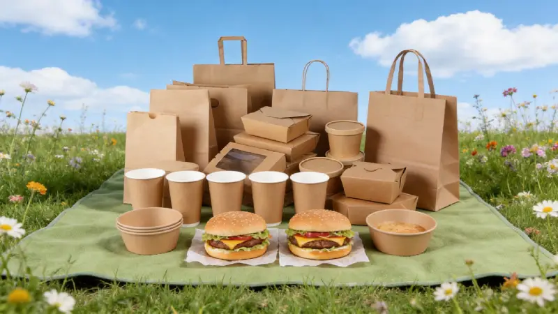 Why Paper Food Packaging Works Better in Real Food Service Conditions